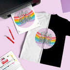 Siser Juliet® Starter Pack - Beinhaltet den Juliet High Definition Schneideplotter, sowie thermo-transferierbare Schneide- und bedruckbare Folien, Aufkleber und Zubehör