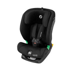 Maxi-Cosi Titan S Comfort i-Size, atmungsaktive Komfortstoffe, mitwachsender Kindersitz, 15 Monate–12 Jahre (76–150 cm), ISOFIX Kindersitz Auto, 5 Sitzposition & 13 Kopfstützenstufen, Authentic Black