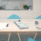 Leitz Home Papierschneider A4, Für bis zu 8 Blatt, Schneidemaschine mit 305 mm Schnittlänge, Scharfe, gehärtete Stahlklingen, Optimal für Heim-, Bastel- oder Hobbygebrauch, 90250000