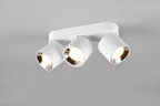Trio Leuchten Einbau- & Aufbauleuchte Guayana 651000331, Metall Weiß matt, exkl. 1x GU10