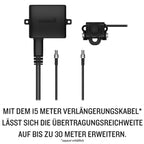 Garmin BC 50 – Drahtlose Rückfahrkamera mit 720p HD-Auflösung und Bildübertragung auf kompatible Garmin Navis. Bis zu 15 Meter Übertragungsreichweite, 160° Sichtfeld und robust nach IP67