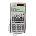 Casio FC-200 V Taschenrechner, Grau