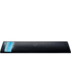 Razer Wrist Rest Pro - Ergonomische Handballenauflage für Gaming Tastaturen im Full-Size-Format mit Kältegel (Polsterung mit Kältegel, bezogen mit wärmeableitenden Spezialstoff) Schwarz