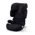 CBX by CYBEX Kinder-Autositz Solution X i-Fix, Für Autos mit und ohne ISOFIX, Ab ca. 3 bis 12 Jahre (100 - 150 cm), Ab ca. 15 bis 50 kg, Schwarz