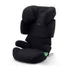 CBX by CYBEX Kinder-Autositz Solution X i-Fix, Für Autos mit und ohne ISOFIX, Ab ca. 3 bis 12 Jahre (100 - 150 cm), Ab ca. 15 bis 50 kg, Schwarz