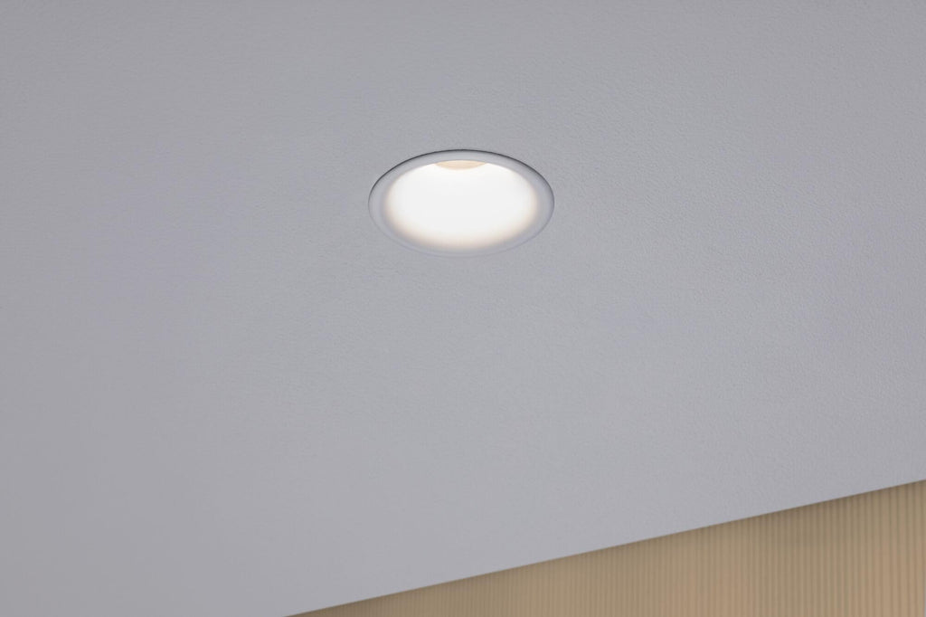 Paulmann 93415 Einbauleuchte LED Cymbal 3x6,8W Weiß matt blendfrei dimmbar