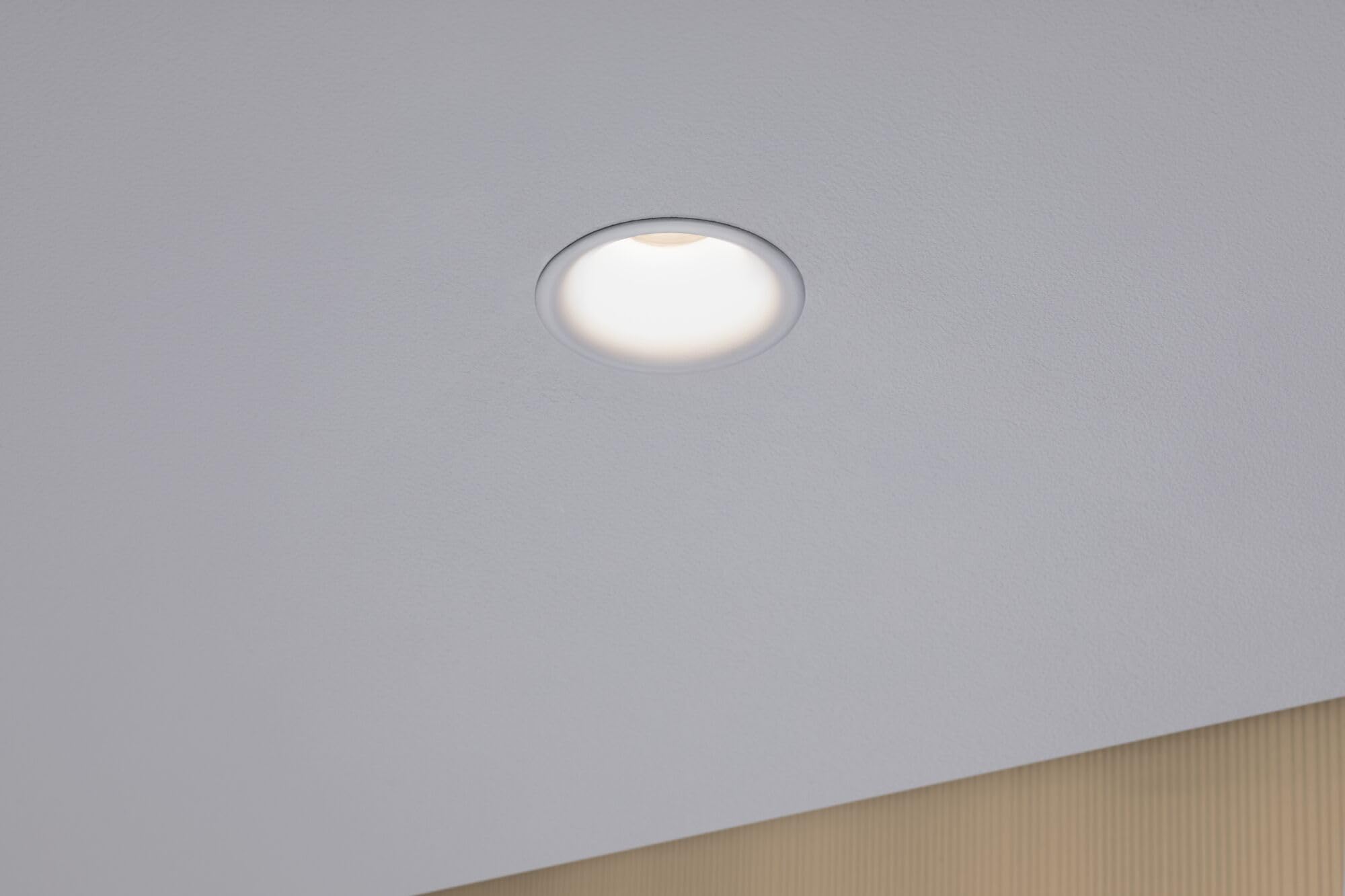 Paulmann 93415 Einbauleuchte LED Cymbal 3x6,8W Weiß matt blendfrei dimmbar