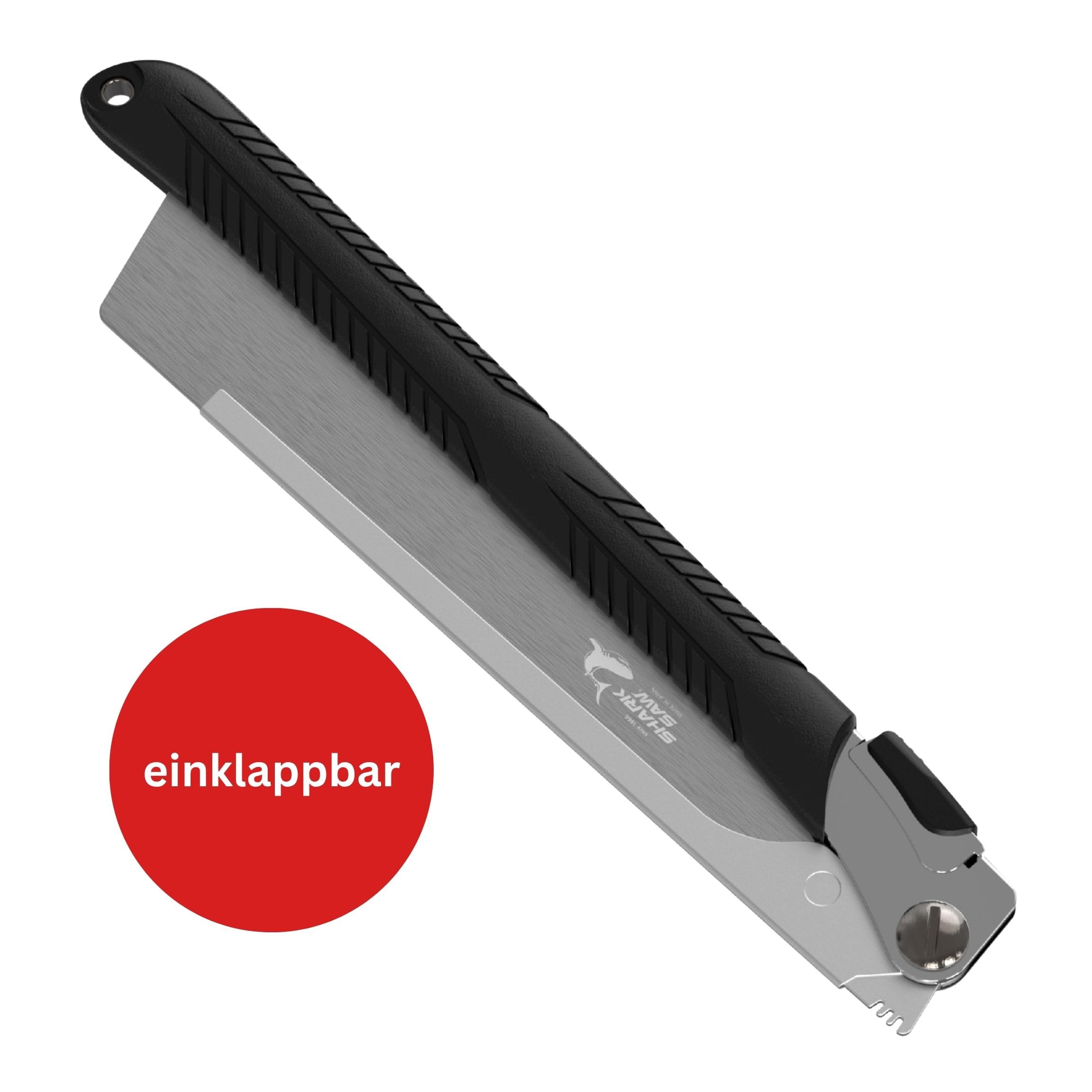 FAMEX 5527 Profi Japansäge Dozuki 240mm aus Karbonstahl - sehr fein 22 TPI - Dicke 0,3 mm - Made in Japan - Handsäge klappbar für Heimwerker und Gewerbe, Feinsäge für Holz, Zugsäge