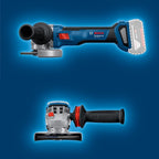 Bosch Professional 18V System Akku-Winkelschleifer GWS 18V-11 (Scheibendurchmesser 125 mm) ohne Drehzahlauswahl