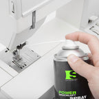 6 x 400ml Spraytive Power Druckluftspray: Mit 10cm + 50cm Sprühverlängerung - Reinigung von Tastatur, PC/Computer, PS5, Kamera
