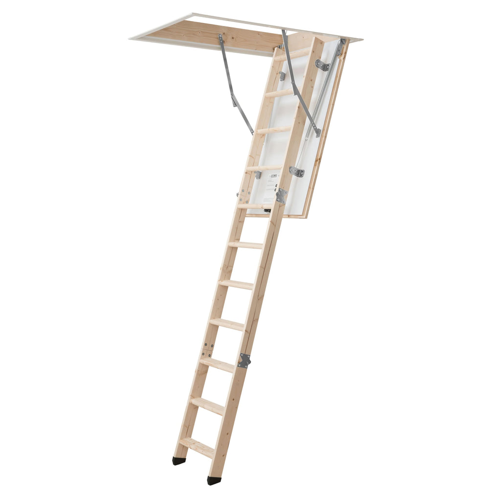DOLLE Bodentreppe wärmegedämmt U-Wert 1,16 130 x 70 cm Lichte Raumhöhe bis 285 cm