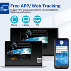 Mini Tracker GPS Tracker Ohne ABO Echtzeit GPS Tracker Kinder Auto LKW Fahrrad Senioren Motorräder Koffer Fahrzeug GPS Locator Magnetische GSM Tracking 1500mah mit EU Weltweiter Abdeckung