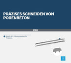 Bosch Accessories Professional 2tlg. Sägeblatt Set (für verschiedene Materialien, Zubehör für Bosch Accessories Tandemfuchsschwanz)
