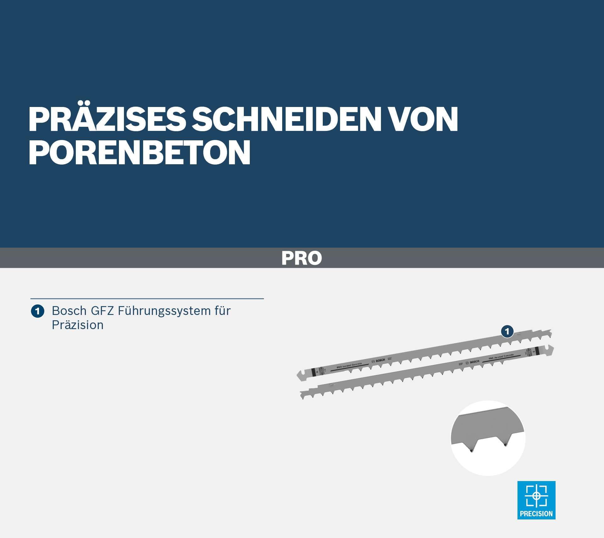 Bosch Accessories Professional 2tlg. Sägeblatt Set (für verschiedene Materialien, Zubehör für Bosch Accessories Tandemfuchsschwanz)