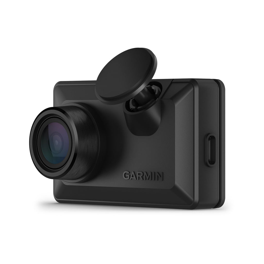 Garmin Dash Cam X110 - Premium Dash Cam mit 1.080p HD-Aufläsung, 140° Blickwinkel 2,4 Zoll LCD Display, Garmin Clarity Polfilter und automatischer Unfallerkennung
