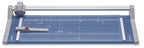 Dahle 554 Papierschneider (bis DIN A2, 20 Blatt Schneidleistung, 2 mm Schnitthöhe) blau