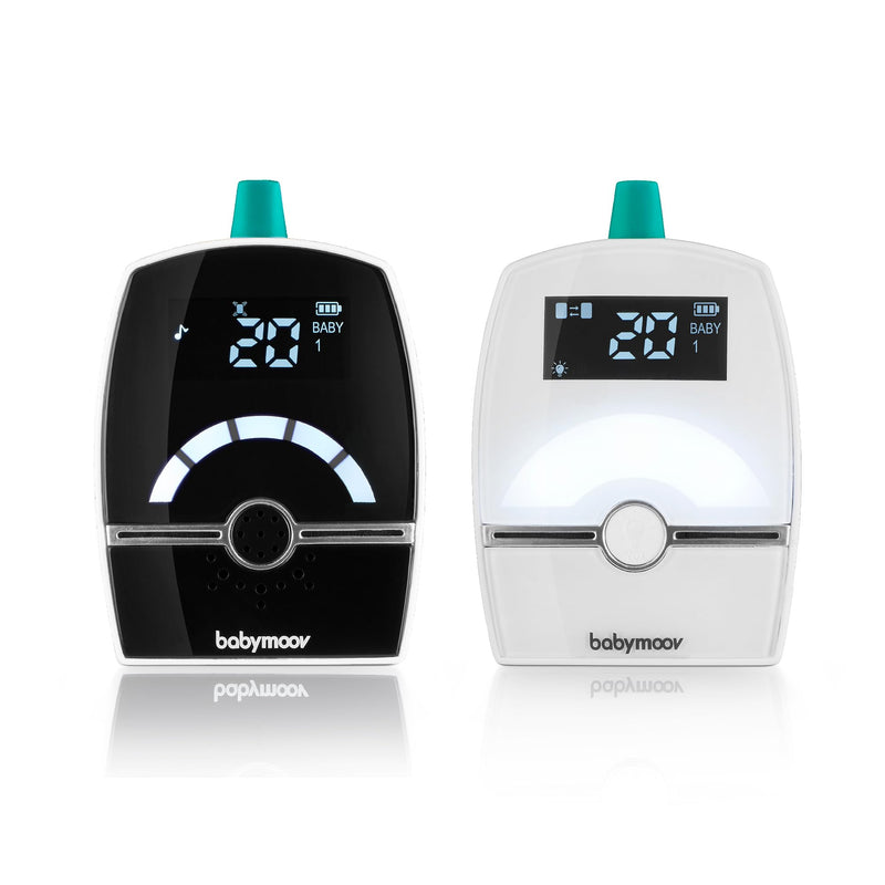 Babymoov Babyphone Premium Care - Digital Green Technology, niedrige Strahlung, 1400m Reichweite
