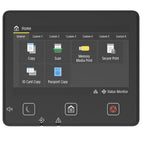 Canon i-SENSYS MF461dw A4 S/W-Laser MFP Drucken Kopieren Scannen Faxen, USB, LAN, WLAN, 250 Blatt Papierkassette, 12,7cm LCD-Farb-Touchscreen, Duplexdruck