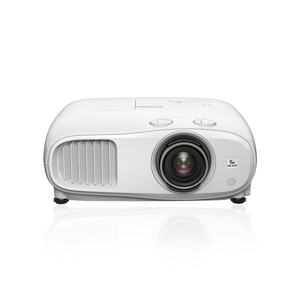 Epson EH-TW7100 4K PRO-UHD-Projektor, 3.000 Lumen, bis zu 500-Zoll Bilddiagonale (12,7 m)