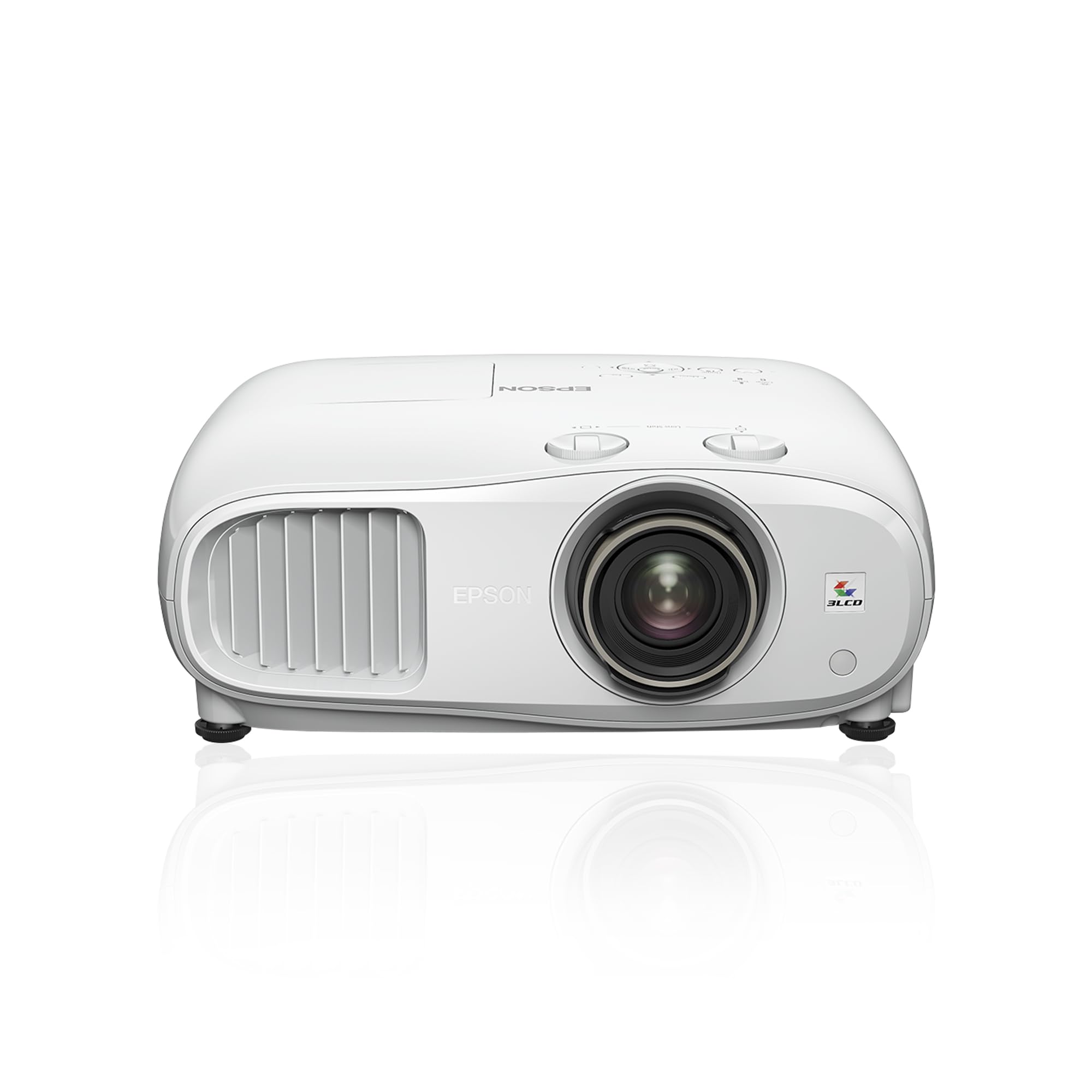 Epson EH-TW7100 4K PRO-UHD-Projektor, 3.000 Lumen, bis zu 500-Zoll Bilddiagonale (12,7 m)