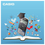 Casio FX-991DE X ClassWiz Scientific Calculator with Natural Display, Schwarz, Technisch-Wissenschaftlich