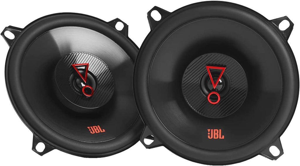 JBL Stage3 527F 2-Wege Auto Lautsprecher Set von Harman Kardon - 200 Watt Autolautsprecher - 2 stück Car HiFi Box groß 13cm - 130mm - 5,25 Zoll ohne Grille Abdeckung