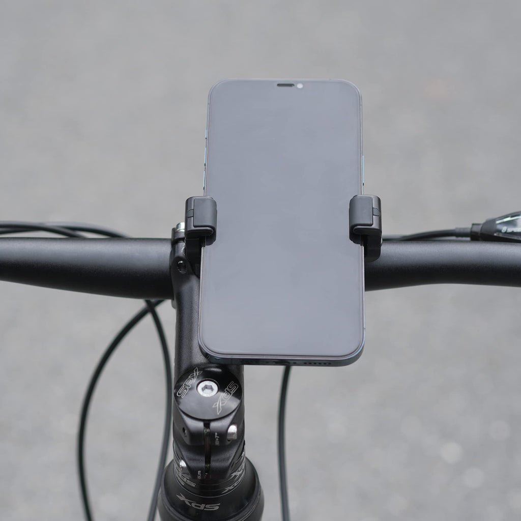 UPPEL NEUESTE Handyhalterung Fahrrad um 360 ° Drehbarer Handyhalter Fahrrad Lenker Handyhalterung Motorrad für Phone 12 Pro Max, Galaxy S9, S1, Note 20 und mehr, 3,5–7in Handy – 2,1–3,5 in Breite