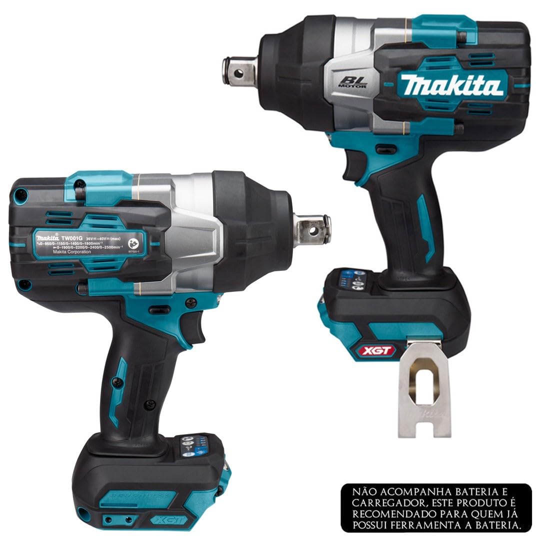 Makita TW001GZ Schlagschrauber 40 V max. (ohne Akku, ohne Ladegerät)