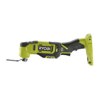 RYOBI 18 V ONE+ Akku-Multitool RMT18-0 (Oszilationswinkel 3,0°, Schwingzahl 0-20.000 min-1, variable Geschwindigkeitsregulierung, LED-Beleuchtung, inkl. Zubehör, ohne Akku & Ladegerät im Karton)