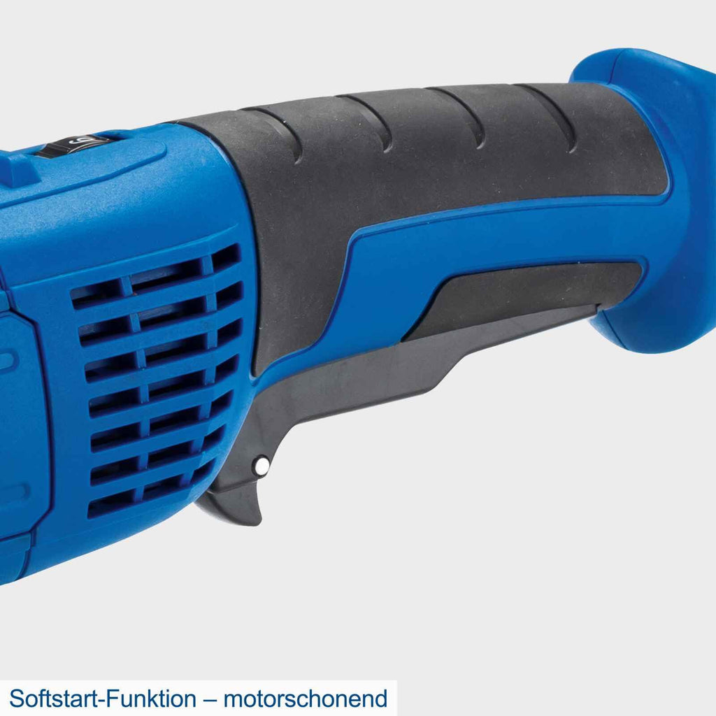 Scheppach Satiniermaschine MRS1300 Schleifmaschine Bürstenschleifer mit Messingdrahtbürste | Softstart | 1300W | 100mm Bürstenbreite mit Ø120mm | variable Drehzahl | Anschluss für Absauganlage