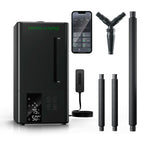 MARS HYDRO New Plant Humidifier 6L,with Adjustable Humidity,Timer Function,Ultrasonic Precise and Silent Operation,No-Leak Seal for Grow Tent,Indoor Planting,Greenhouse