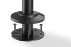 DIGITUS Monitorhalterung - Tischklemme - 1 Monitor - Bis 32 Zoll - Bis 8 kg - VESA 75x75, 100x100 - Schwarz
