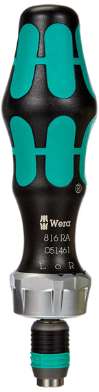 Wera Ratschenschraubendreher 816 RA, 1/4 Zoll x 142.0 mm, 05051461001