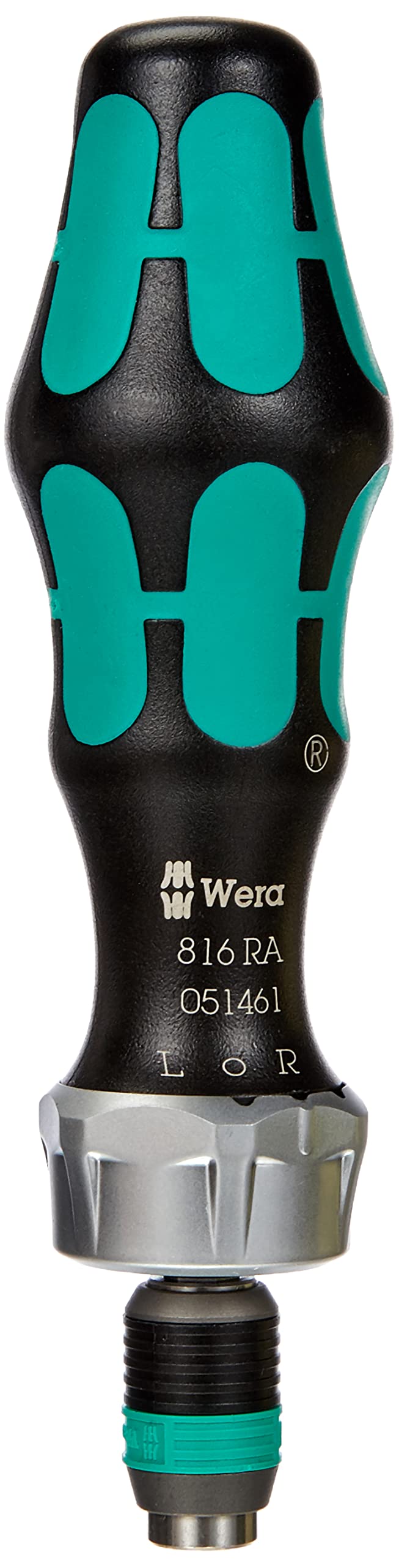 Wera Ratschenschraubendreher 816 RA, 1/4 Zoll x 142.0 mm, 05051461001