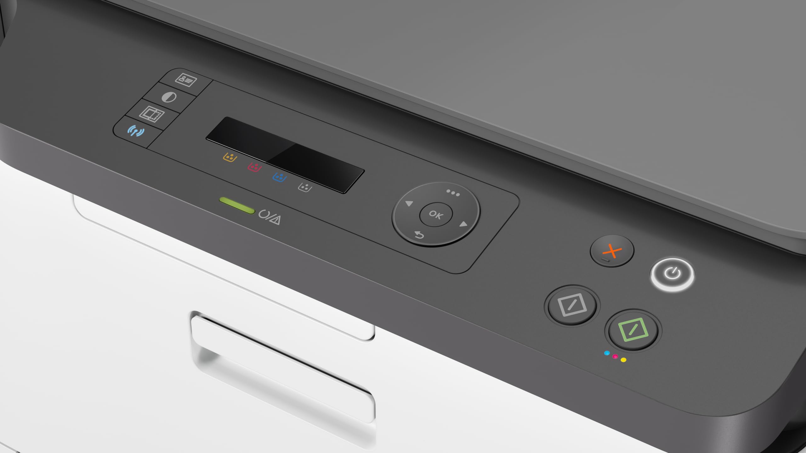 HP Color Laser MFP 178nwg Multifunktions-Farblaserdrucker, Drucken, Kopieren, Scannen, Wi-Fi, Ethernet, USB, Smart App