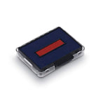 Trodat Professional Datumsstempel 5430/L, Selbstfärbend, EINGEGANGEN - BEZAHLT - GEBUCHT, blau-rot, Mittel