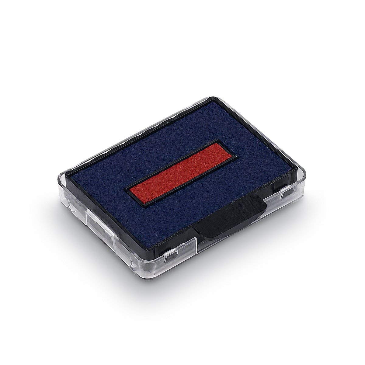 Trodat Professional Datumsstempel 5430/L, Selbstfärbend, EINGEGANGEN - BEZAHLT - GEBUCHT, blau-rot, Mittel