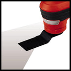 Einhell Multifunktionswerkzeug TE-MG 350 EQ (350 W, 22.000 bis 40.000 min^-1 Schwingzahl, LED-Licht, Schnellspannverschluss, inkl. Koffer und Zubehör)