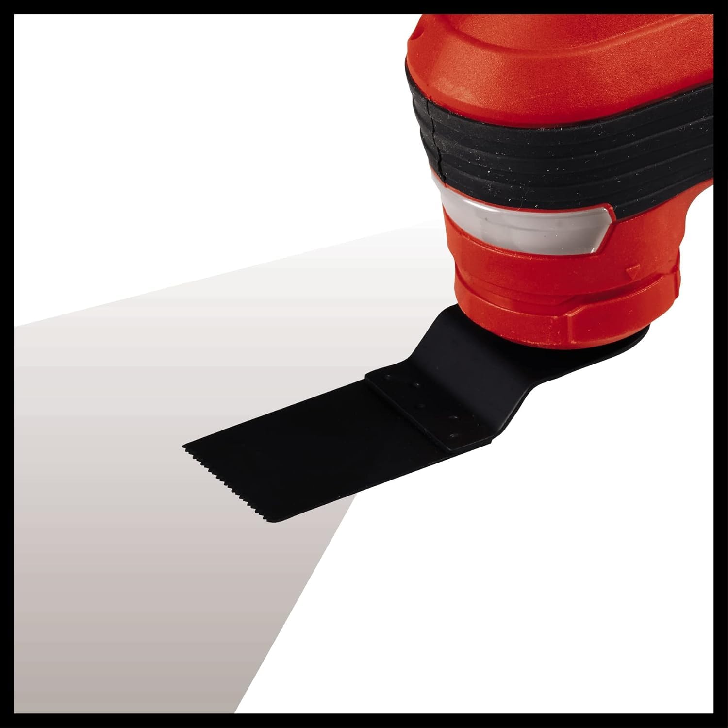 Einhell Multifunktionswerkzeug TE-MG 350 EQ (350 W, 22.000 bis 40.000 min^-1 Schwingzahl, LED-Licht, Schnellspannverschluss, inkl. Koffer und Zubehör)