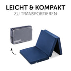 hauck Sleeper, Navy - 120x60x5 cm - Faltmatratze für Kinderreisebetten mit Tragetasche - Klein Zusammenklappbar - Kompatibel mit Dream N Play Plus, Sleep N Play Go Plus, Play N Relax Center