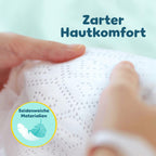 Pampers Baby Windeln Größe 7 (15+kg) Premium Protection, SPARPACKUNG mit doppelter Monatsbox, bester Komfort und Schutz für empfindliche Haut, 256 Stück