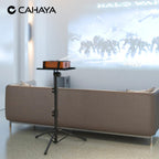 CAHAYA Beamer Ständer Projektor Halterung Multifunktionaler Bodenständer für Laptop Ständer Projektor Kamera mit verstellbarer Höhe für Outdoor-Filme, Computer CY0331-1
