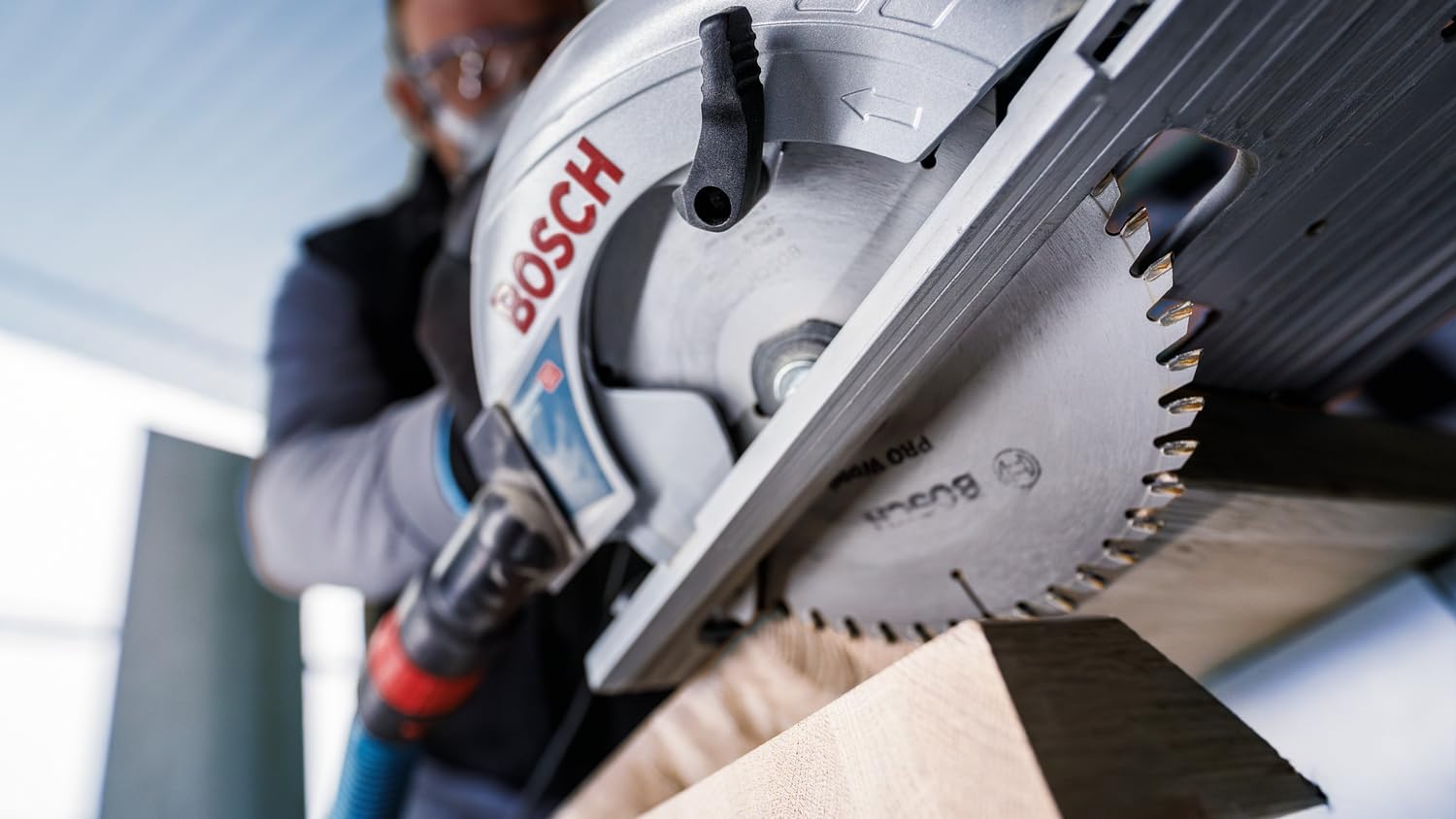 Bosch Professional Kreissägeblatt Optiline Wood (für Holz, 250 x 30 x 3,2 mm, 40 Zähne, Zubehör Kreissäge), 2608640728, Ø 250 mm