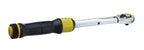 PROXXON 23350 Drehmomentschüssel (Ratsche, Umschaltknarre), 3/8" Vierkantantrieb, für 12-60 Nm - Gesamtlänge: 370 mm