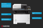 Kyocera Ecosys MA4000wifx Laserdrucker Multifunktionsgerät mit WLAN. Gigabit LAN, WLAN Drucker Multifunktionsgerä. Drucker Scanner Kopierer, Fax. Touchpanel. Mobile-Print