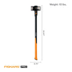 Fiskars 750610–1001 ISOCORE 8 LB Vorschlaghammer, 91,4 cm, 750620-1001