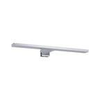Paulmann HomeSpa LED Spiegelleuchte Evie, IP44, 8W=75W, Chrom, 610 lm, 3.000K, Warmweiß