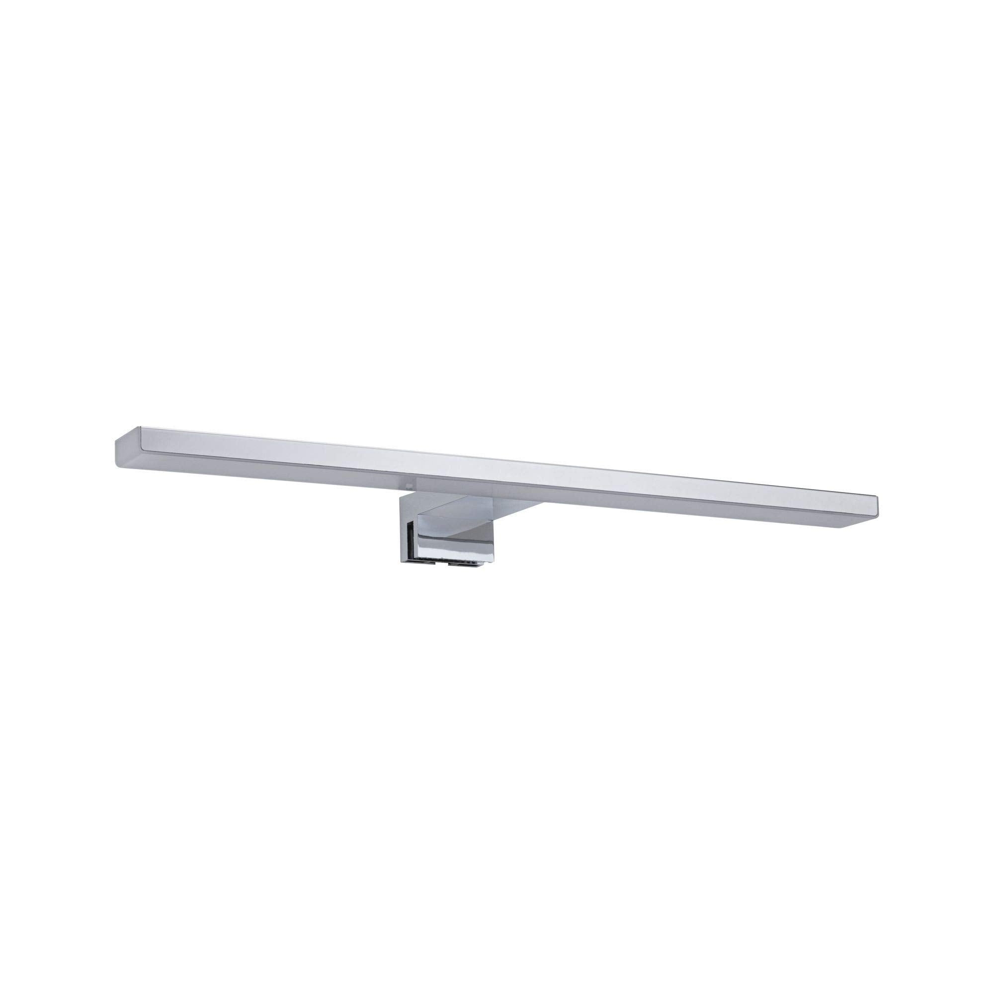 Paulmann HomeSpa LED Spiegelleuchte Evie, IP44, 8W=75W, Chrom, 610 lm, 3.000K, Warmweiß