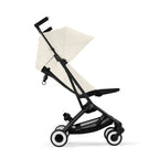 CYBEX Gold Kinderwagen LIBELLE mit Einhand-Gurtsystem, Von ca. 6 Monaten bis ca. 4 Jahre (max. 22 kg), Ultraleicht (nur 6 kg), Canvas White