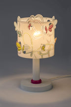 Dalber Kinder Tischlampe Nachttischlampe kinderzimmer Schmetterlinge Butterfly, 62141, E14